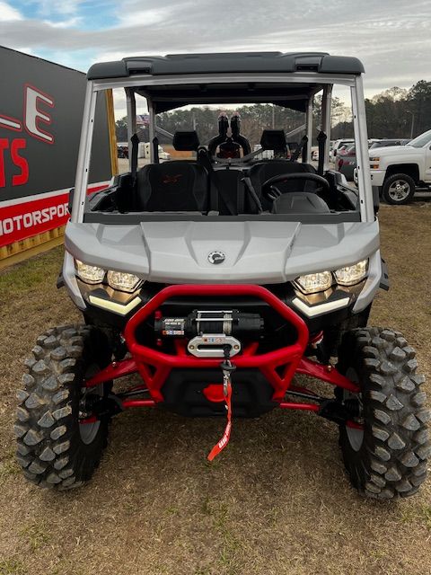 2024 Can-Am Defender MAX X MR With Half Doors HD10 in Bessemer, Alabama - Photo 15