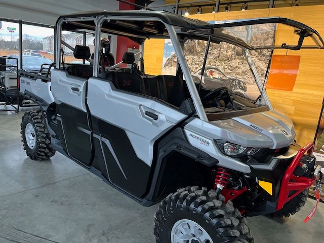2024 Can-Am Defender MAX X MR With Half Doors HD10 in Bessemer, Alabama - Photo 1