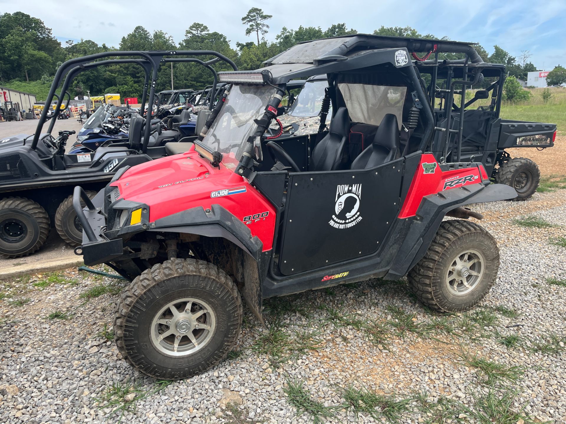 2012 Polaris Ranger RZR® S 800 in Bessemer, Alabama - Photo 2