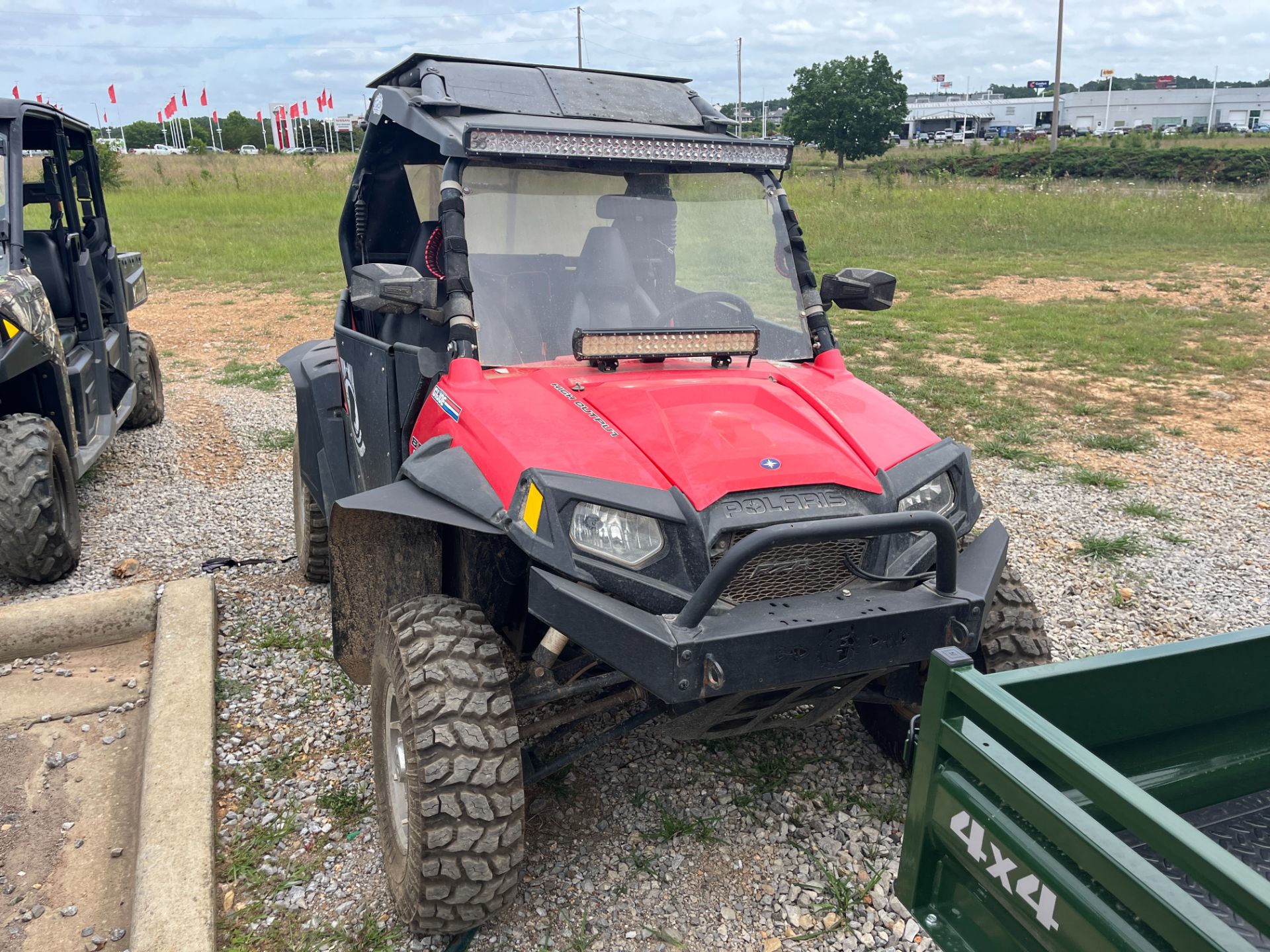 2012 Polaris Ranger RZR® S 800 in Bessemer, Alabama - Photo 4