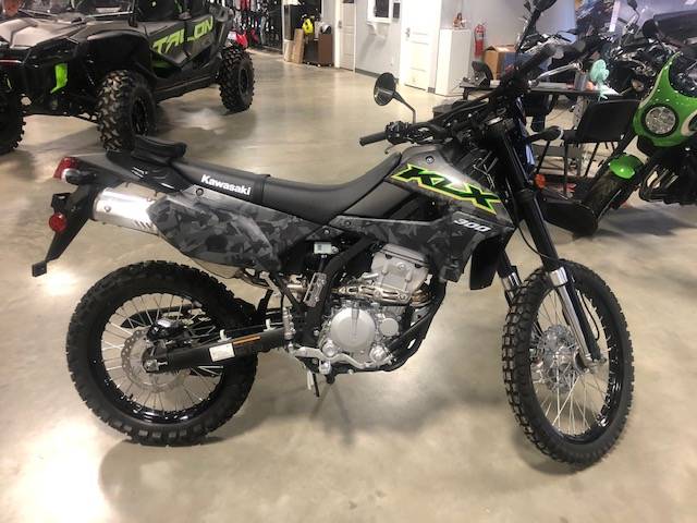 kawasaki 300 klx 2021