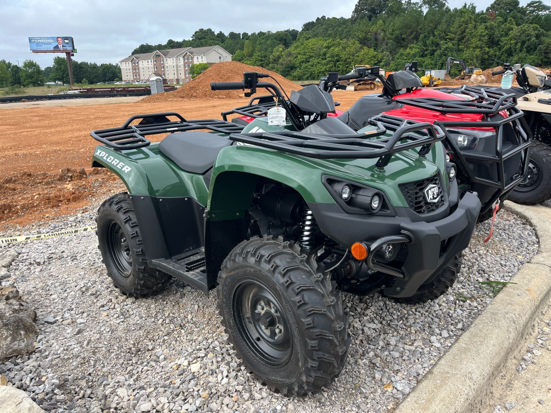 2024 Argo Xplorer XR 500 in Bessemer, Alabama - Photo 1