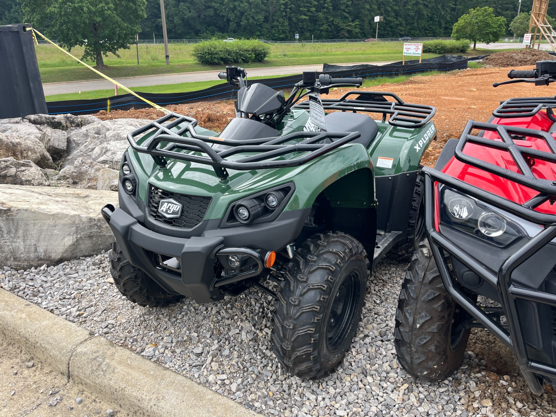 2024 Argo Xplorer XR 500 in Bessemer, Alabama - Photo 3