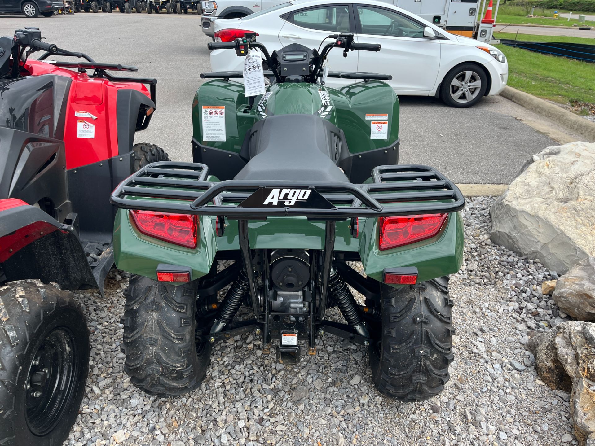 2024 Argo Xplorer XR 500 in Bessemer, Alabama - Photo 6