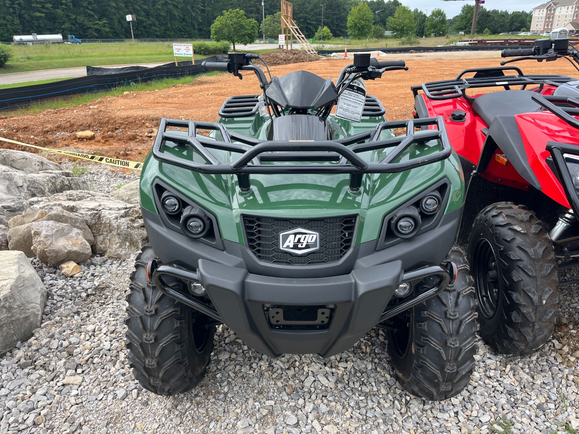 2024 Argo Xplorer XR 500 in Bessemer, Alabama - Photo 4