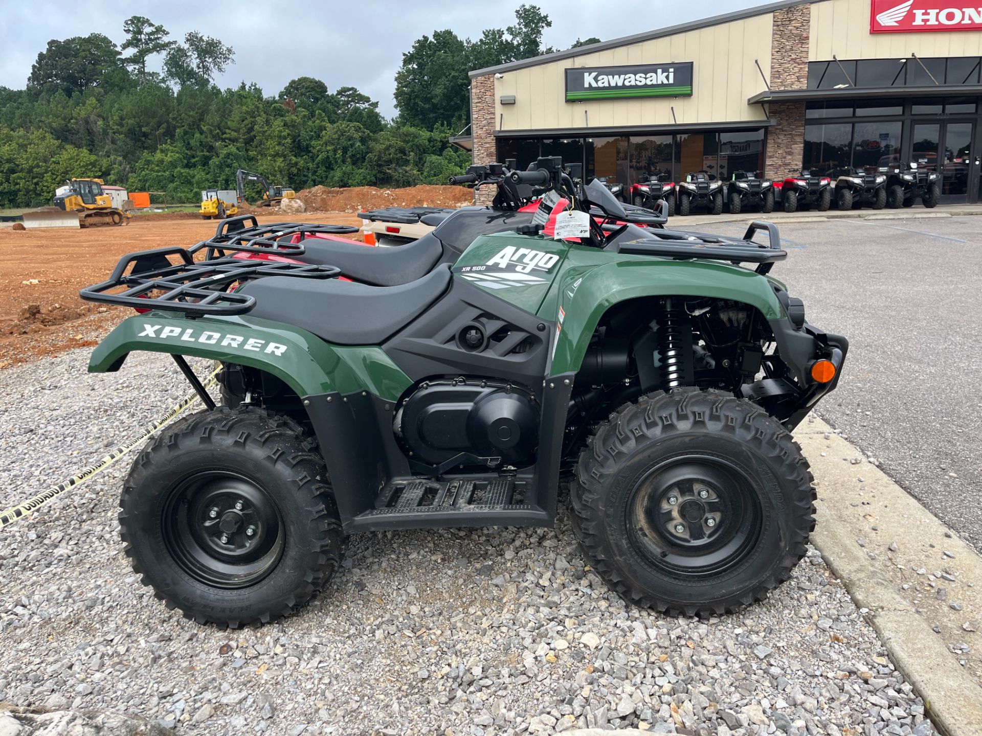 2024 Argo Xplorer XR 500 in Bessemer, Alabama - Photo 2