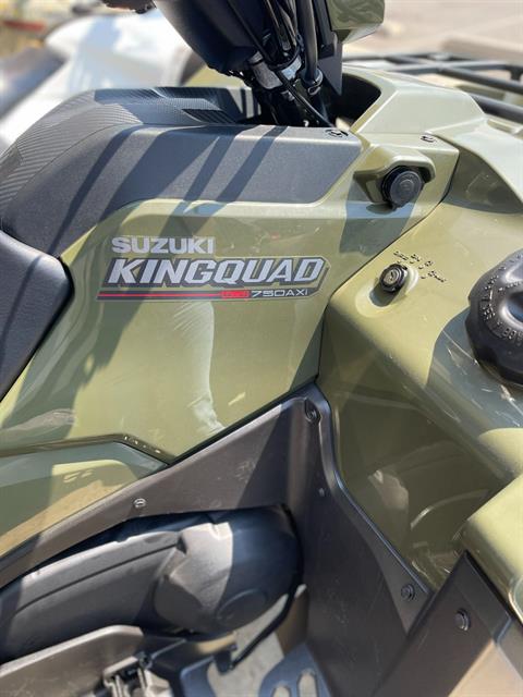 2022 Suzuki KingQuad 750AXi in Bessemer, Alabama - Photo 15