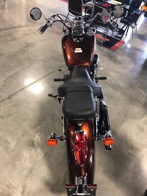 2020 Pearl Stallion Brown Honda Shadow Aero 750 | Motorcycles in