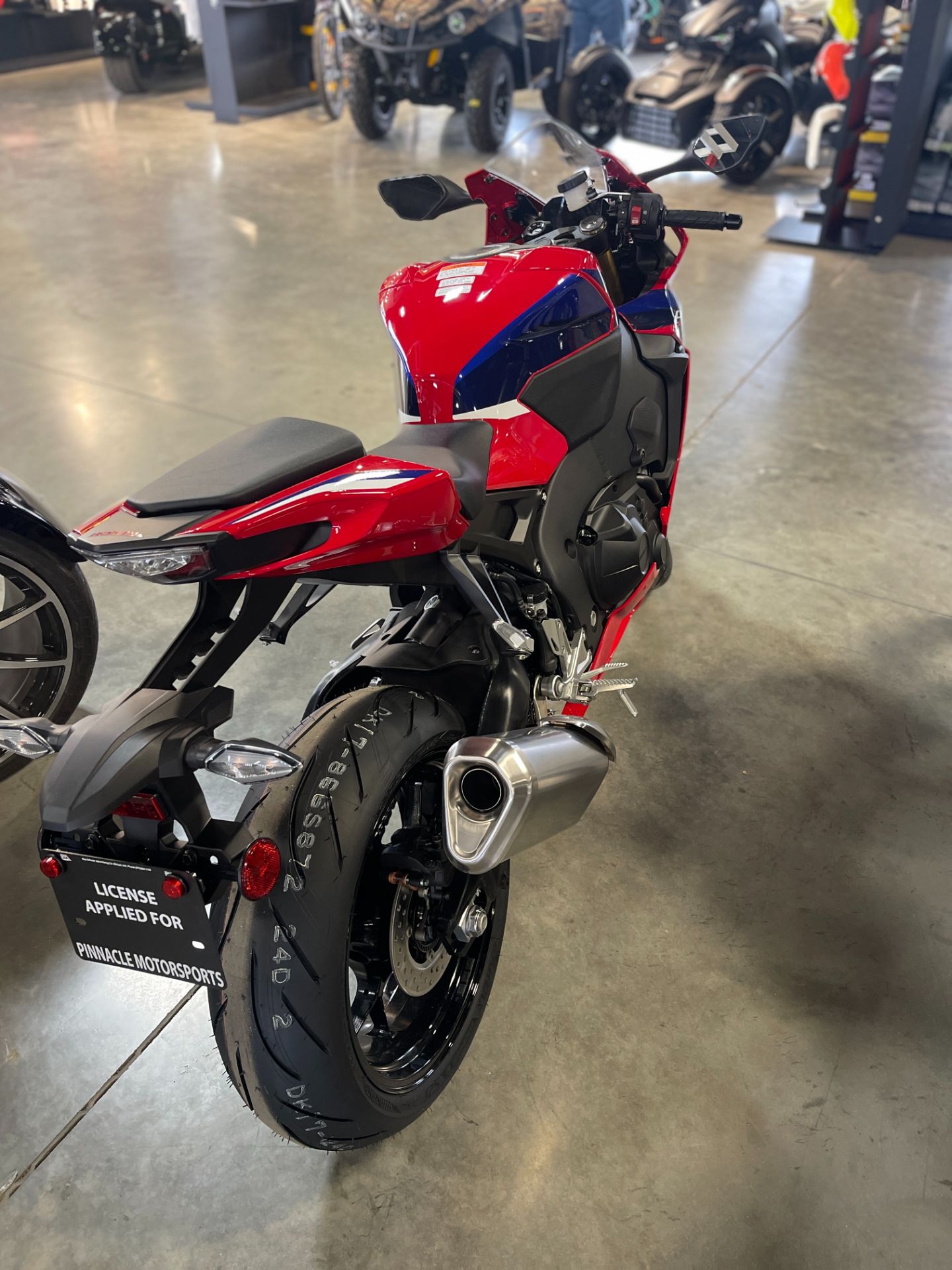 2022 Honda CBR1000RR ABS in Bessemer, Alabama - Photo 13