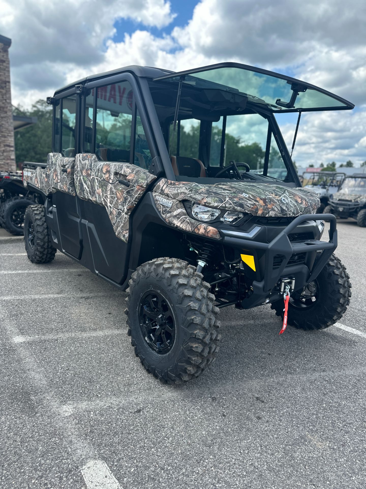 2024 Can-Am Defender MAX Limited HD10 in Bessemer, Alabama - Photo 4