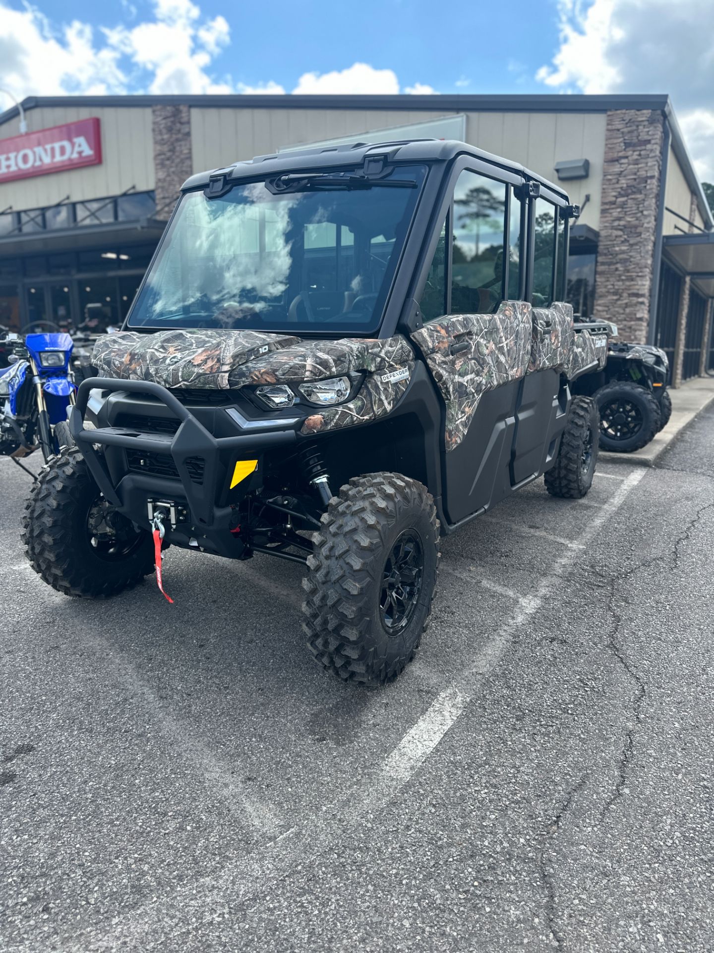 2024 Can-Am Defender MAX Limited in Bessemer, Alabama - Photo 5