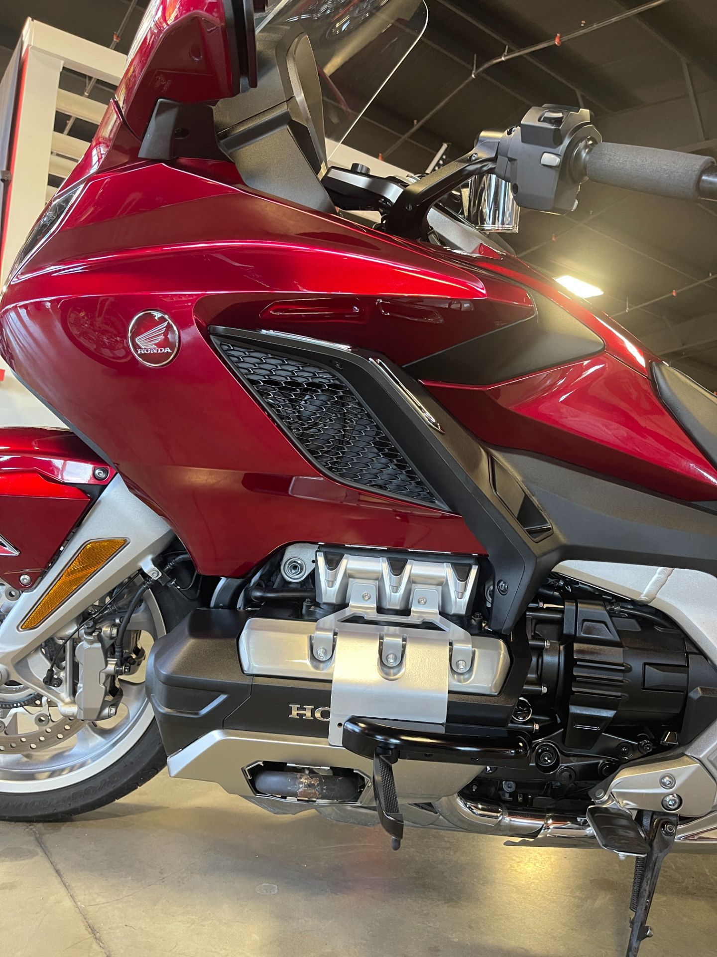 2019 Honda Gold Wing Tour Automatic DCT in Bessemer, Alabama - Photo 3