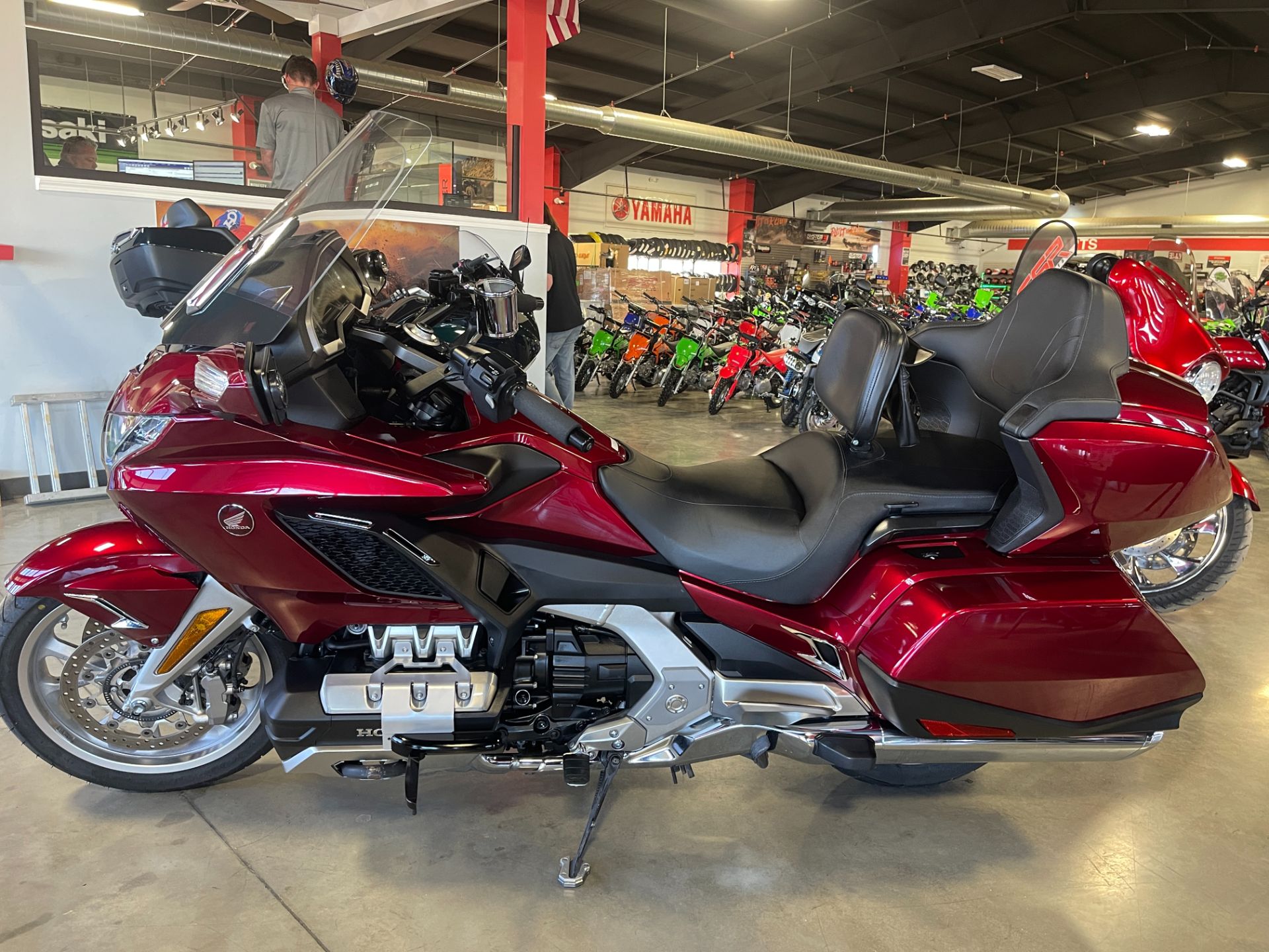 2019 Honda Gold Wing Tour Automatic DCT in Bessemer, Alabama - Photo 18