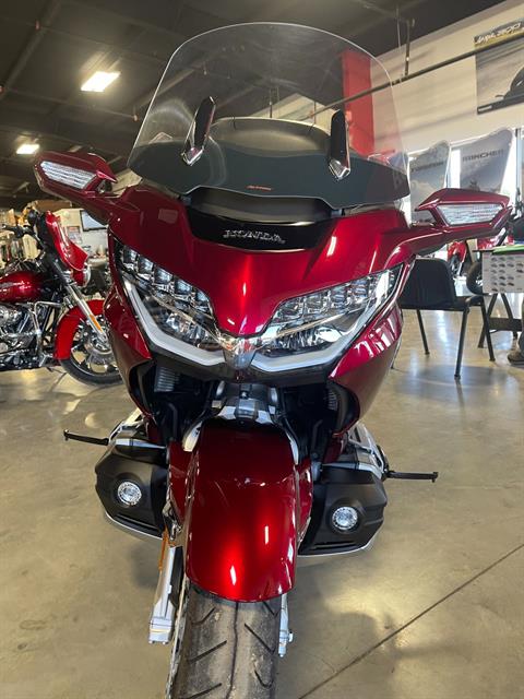 2019 Honda Gold Wing Tour Automatic DCT in Bessemer, Alabama - Photo 4