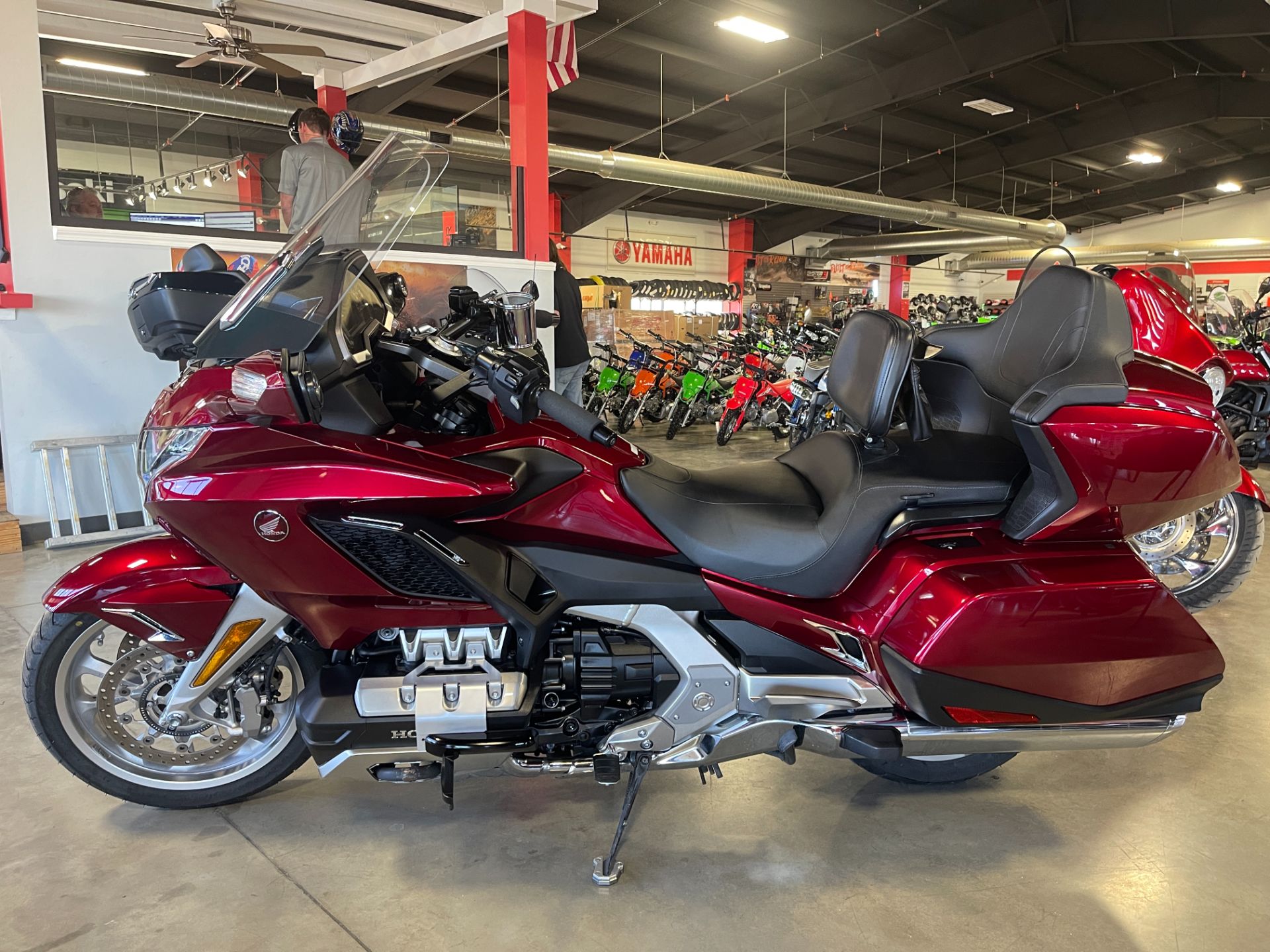 2019 Honda Gold Wing Tour Automatic DCT in Bessemer, Alabama - Photo 36