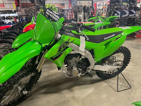 2022 Kawasaki KX 250 in Bessemer, Alabama - Photo 8
