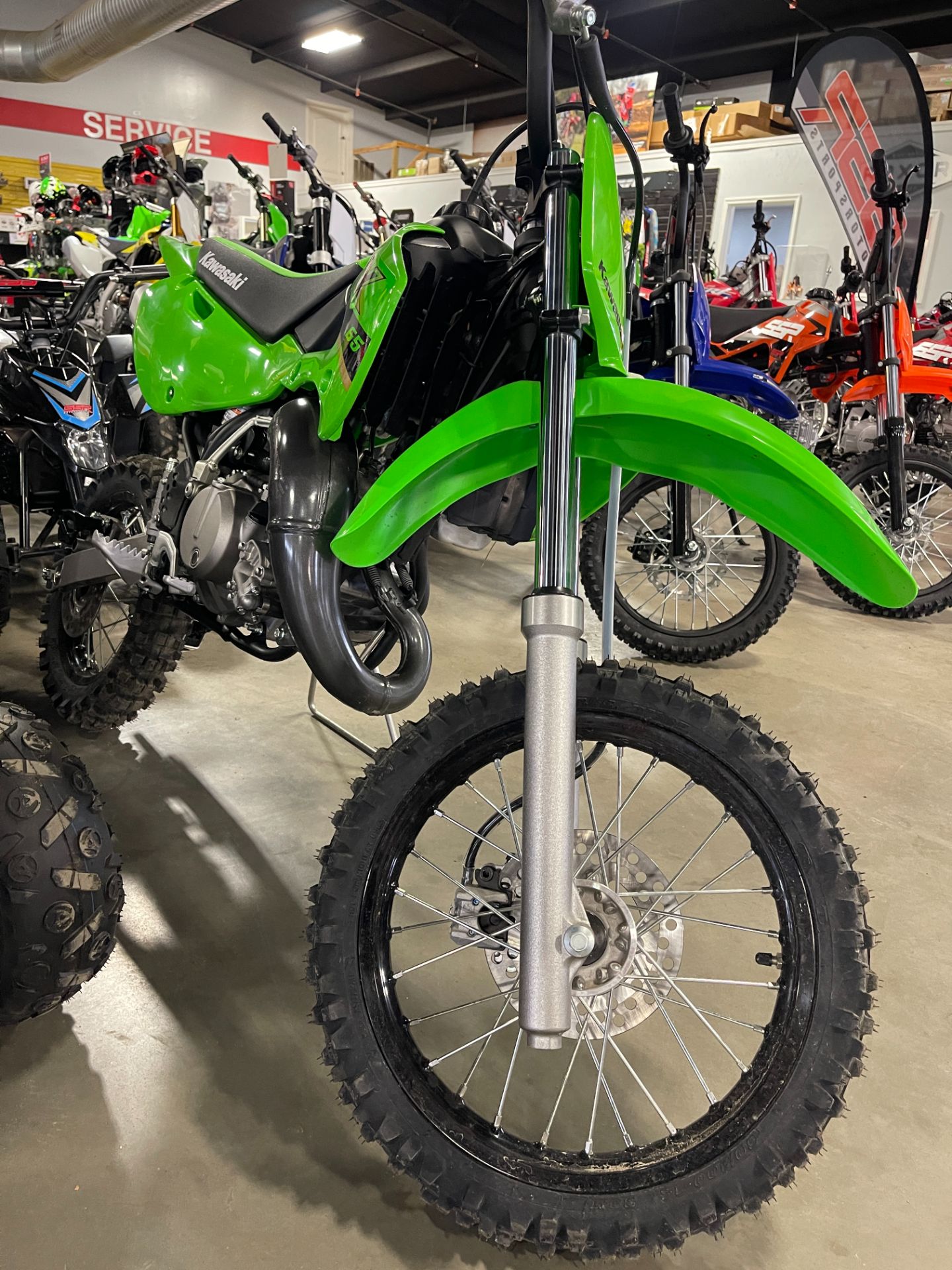 2022 Kawasaki KX 250 in Bessemer, Alabama - Photo 18