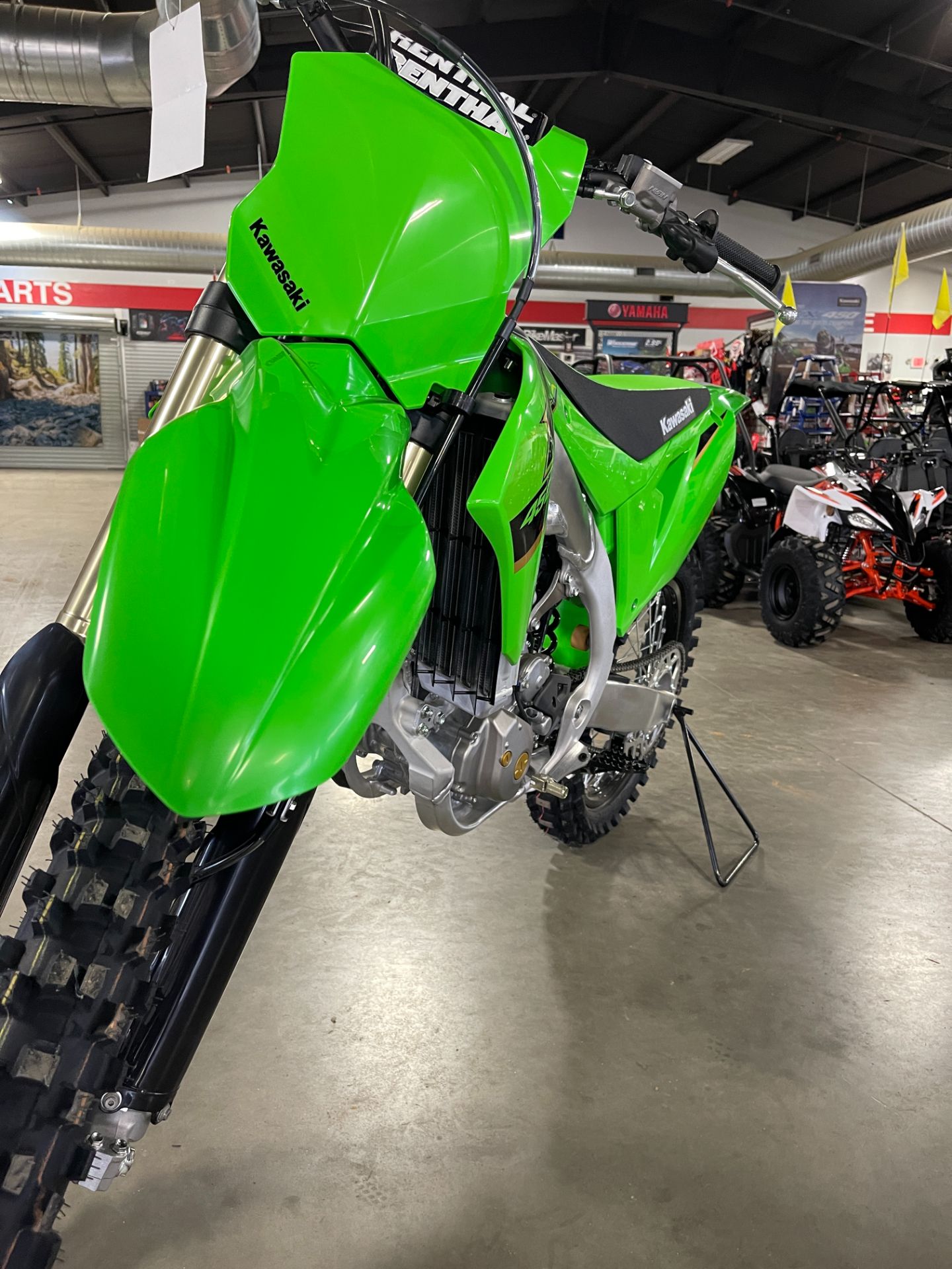 2022 Kawasaki KX 450 in Bessemer, Alabama - Photo 6