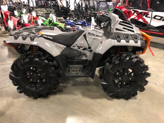 21 Ghost Gray Polaris Sportsman Xp 1000 High Lifter Edition Atvs In Bessemer Al In Stock Now 3 24