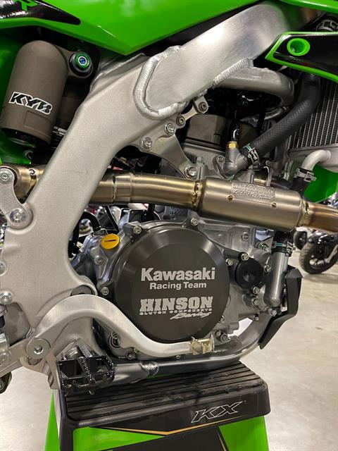 2022 Kawasaki KX 450SR in Bessemer, Alabama - Photo 8