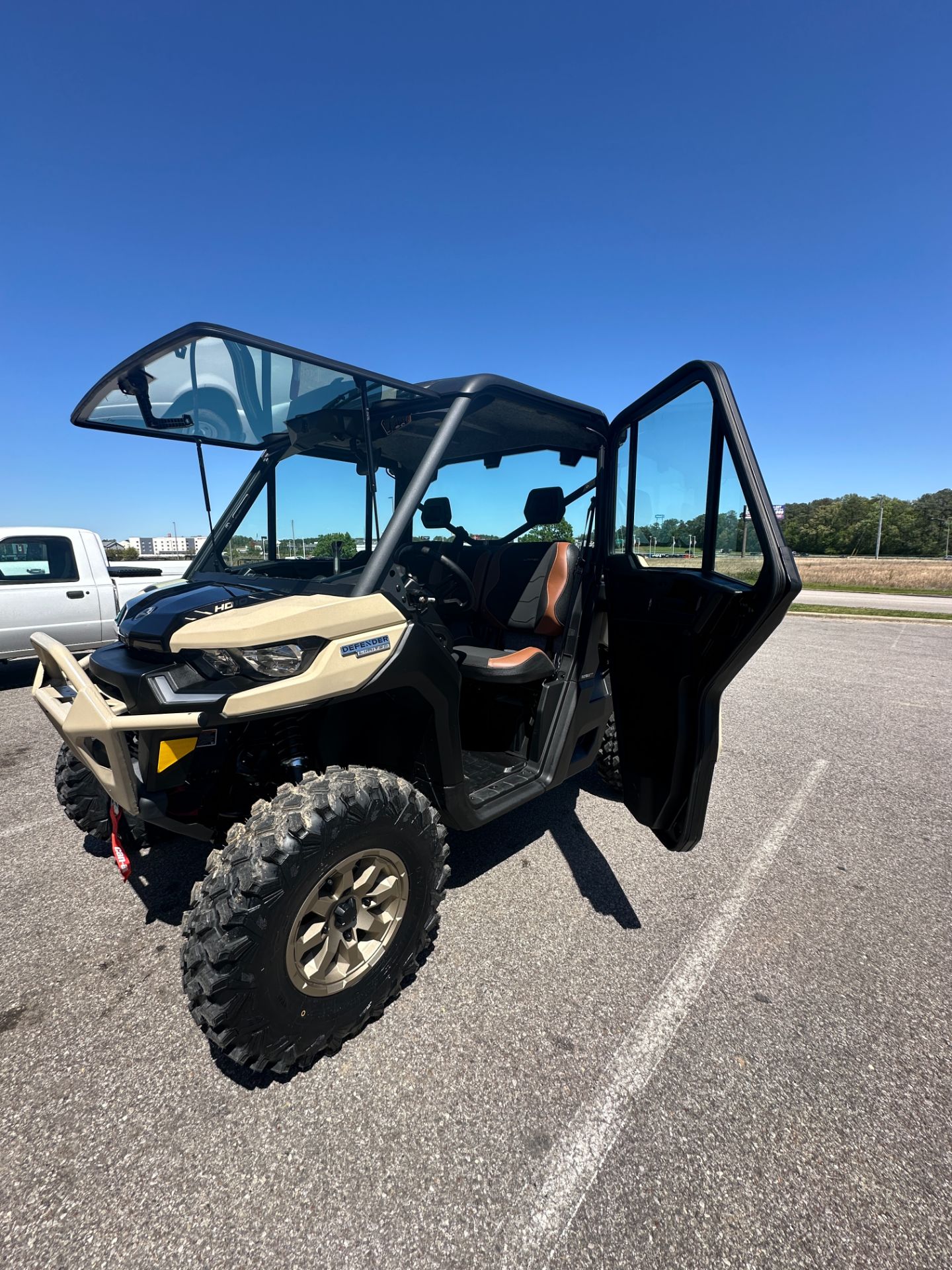 2024 Can-Am Defender Limited HD10 in Bessemer, Alabama - Photo 8