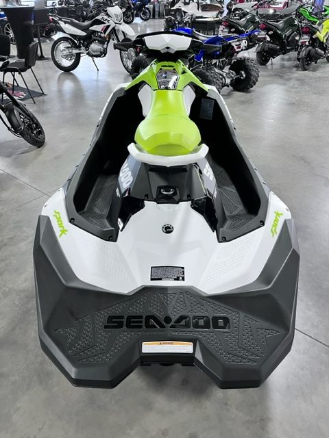 2023 Sea-Doo Spark 3up 90 hp iBR + Sound System Convenience Package Plus in Bessemer, Alabama - Photo 4