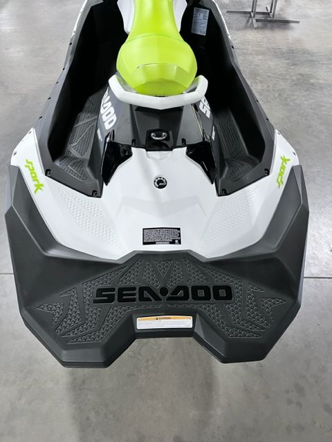 2023 Sea-Doo Spark 3up 90 hp iBR + Sound System Convenience Package Plus in Bessemer, Alabama - Photo 6