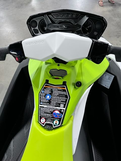 2023 Sea-Doo Spark 3up 90 hp iBR + Sound System Convenience Package Plus in Bessemer, Alabama - Photo 10
