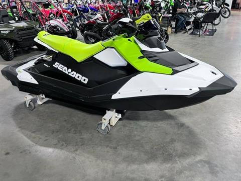 2023 Sea-Doo Spark 3up 90 hp iBR + Sound System Convenience Package Plus in Bessemer, Alabama - Photo 2