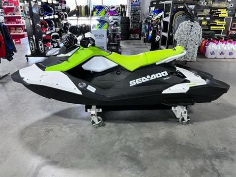 2023 Sea-Doo Spark 3up 90 hp iBR + Sound System Convenience Package Plus in Bessemer, Alabama - Photo 1