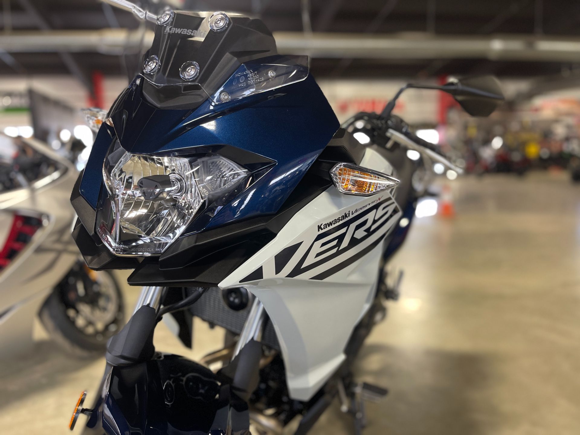 2022 Kawasaki Versys-X 300 ABS in Bessemer, Alabama - Photo 1