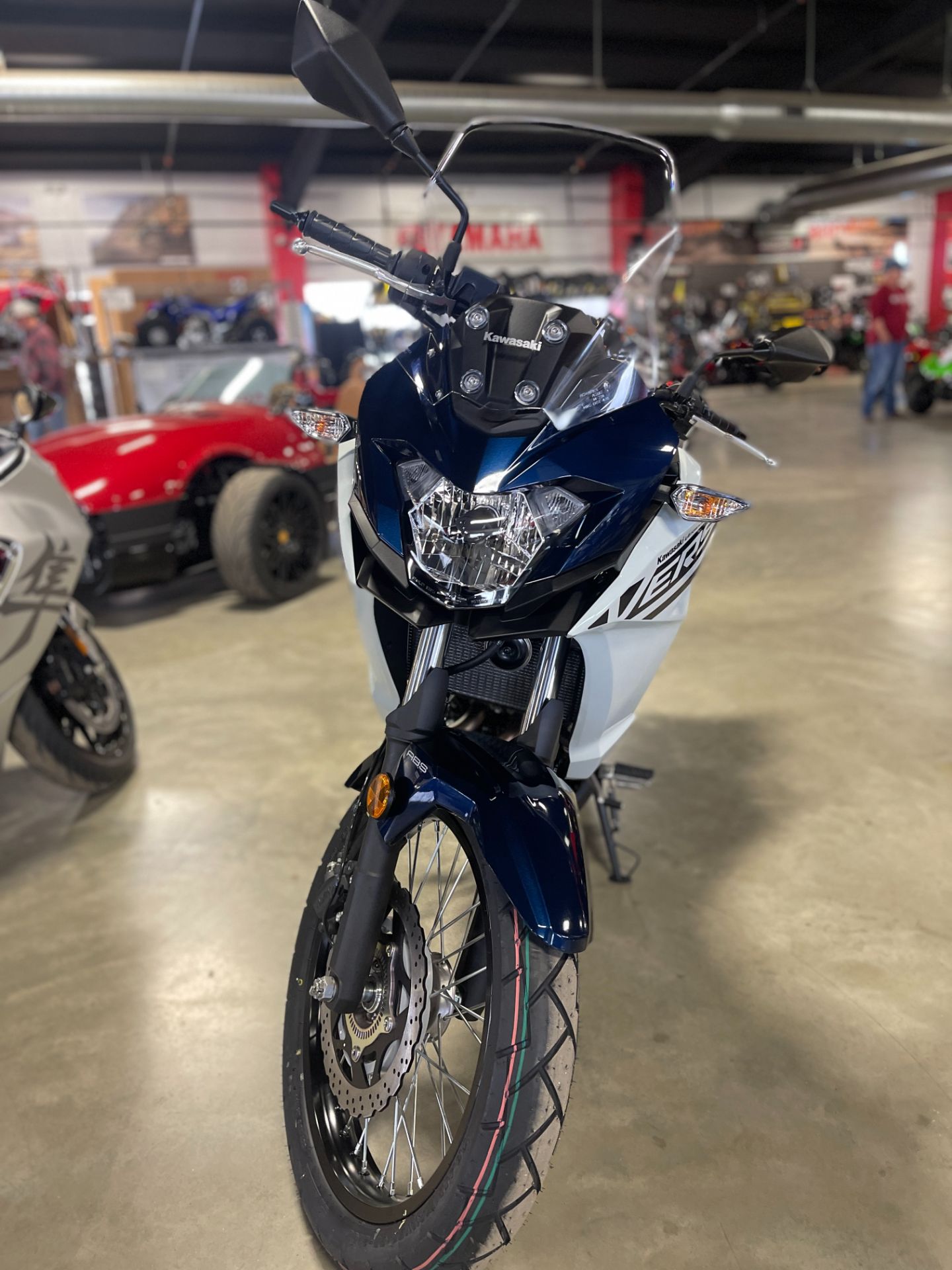 2022 Kawasaki Versys-X 300 ABS in Bessemer, Alabama - Photo 8