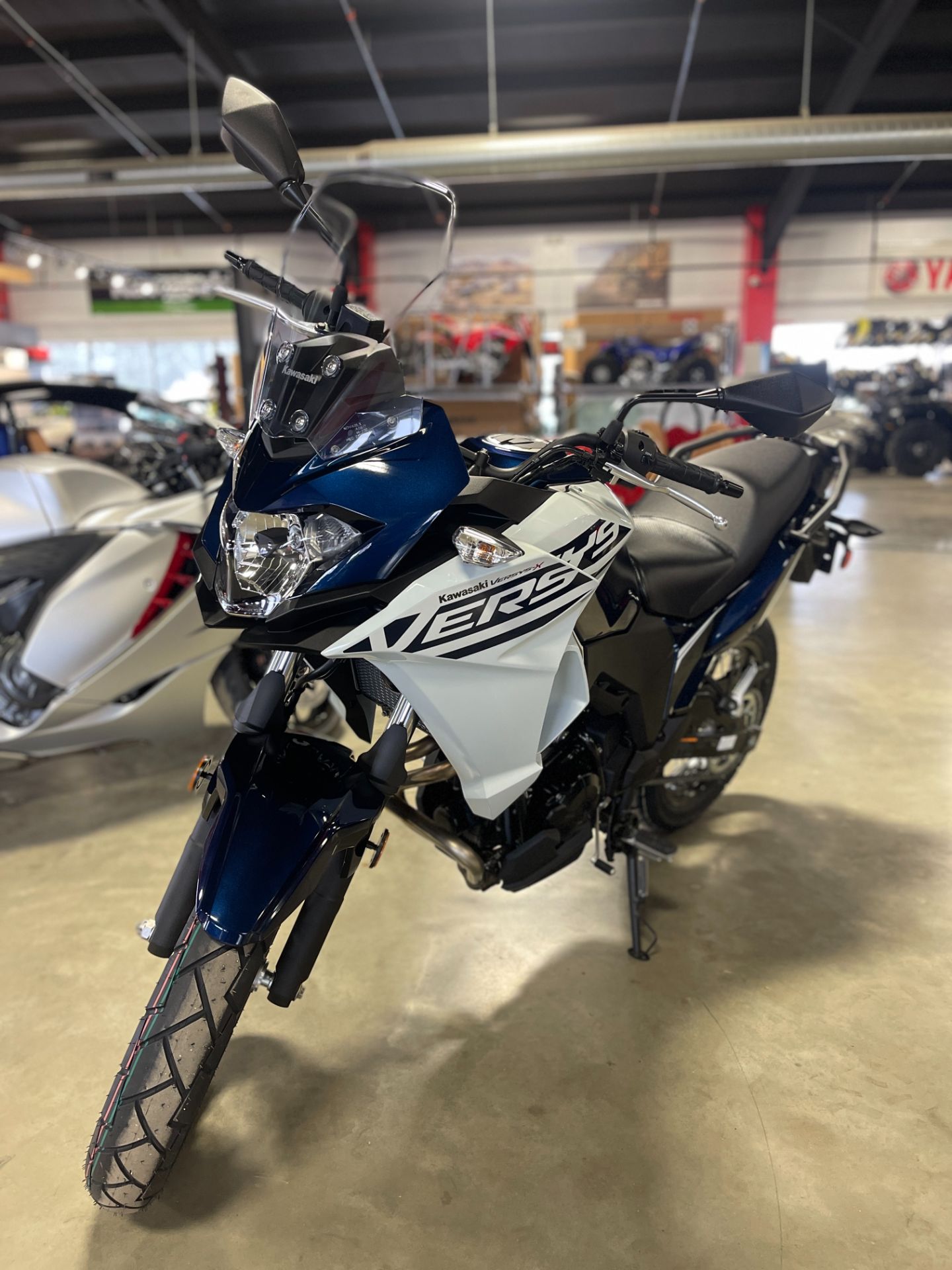 2022 Kawasaki Versys-X 300 ABS in Bessemer, Alabama - Photo 2