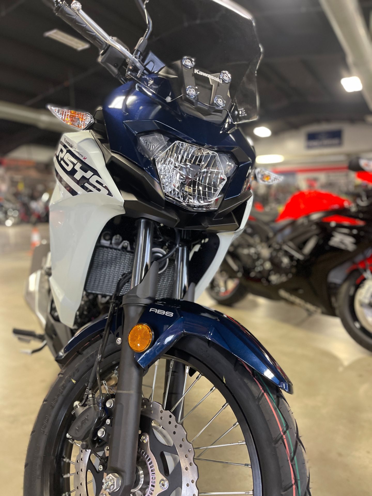 2022 Kawasaki Versys-X 300 ABS in Bessemer, Alabama - Photo 6