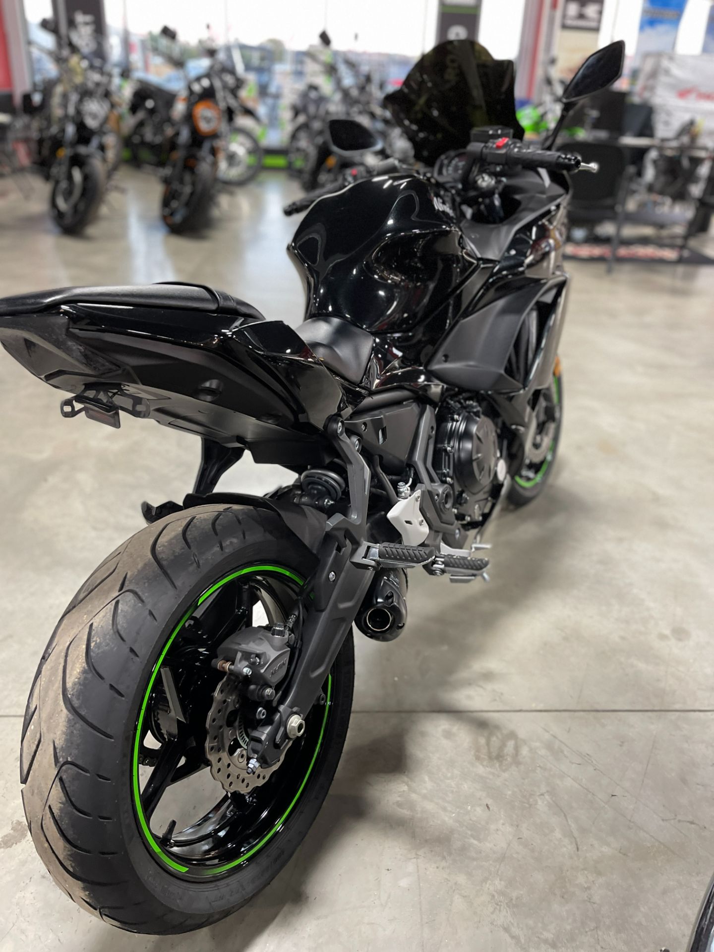 2019 Kawasaki Ninja 650 ABS in Bessemer, Alabama - Photo 14