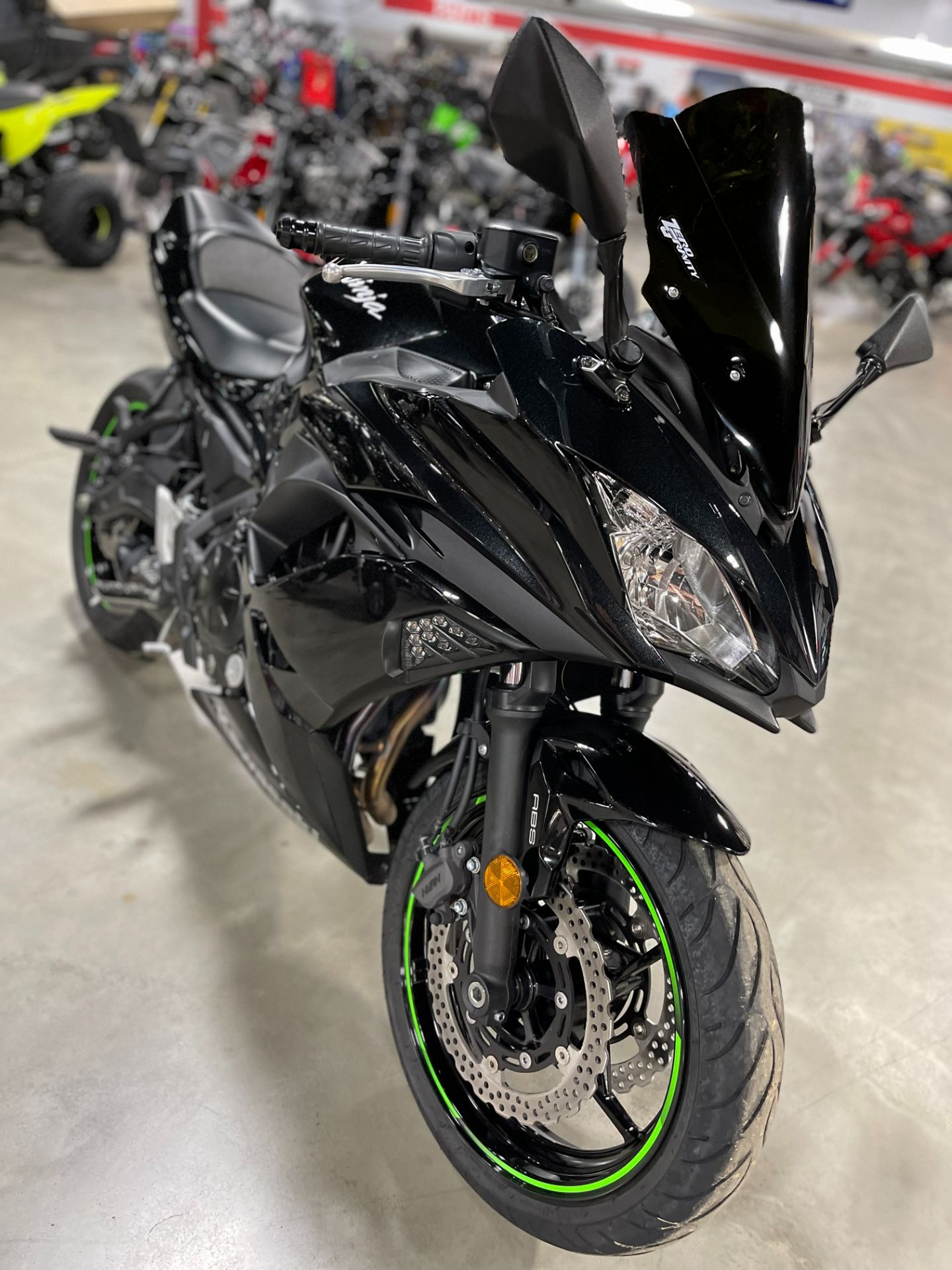 2019 Kawasaki Ninja 650 ABS in Bessemer, Alabama - Photo 18