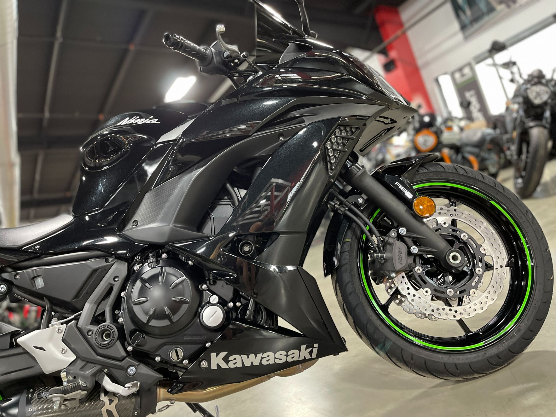 2019 Kawasaki Ninja 650 ABS in Bessemer, Alabama - Photo 22