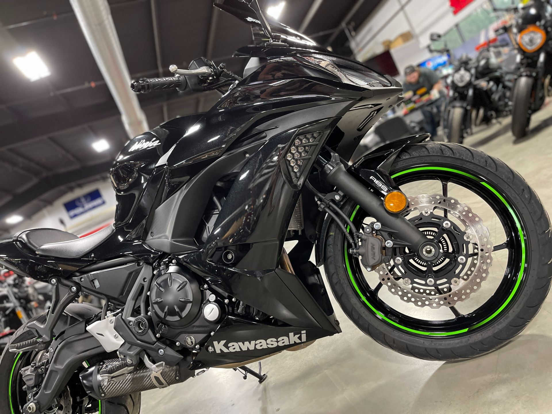 2019 Kawasaki Ninja 650 ABS in Bessemer, Alabama - Photo 23
