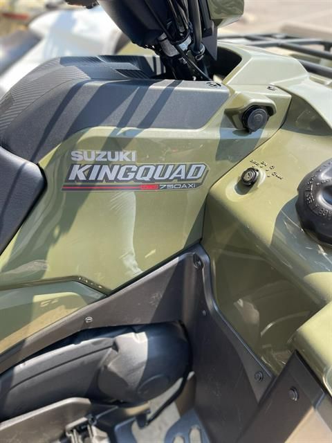 2022 Suzuki KingQuad 750AXi Power Steering in Bessemer, Alabama - Photo 10