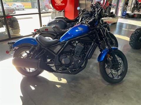 2024 Honda Rebel 1100 DCT in Bessemer, Alabama - Photo 1