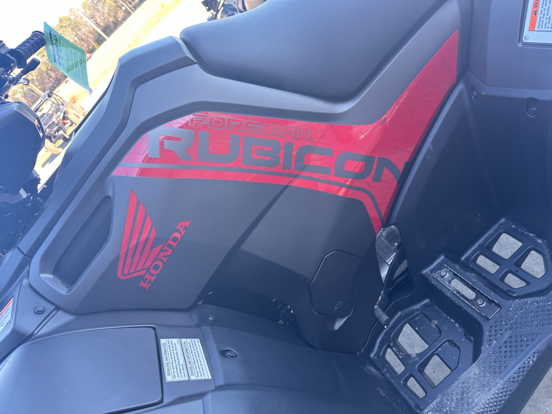 2024 Honda FourTrax Foreman Rubicon 4x4 EPS in Bessemer, Alabama - Photo 4