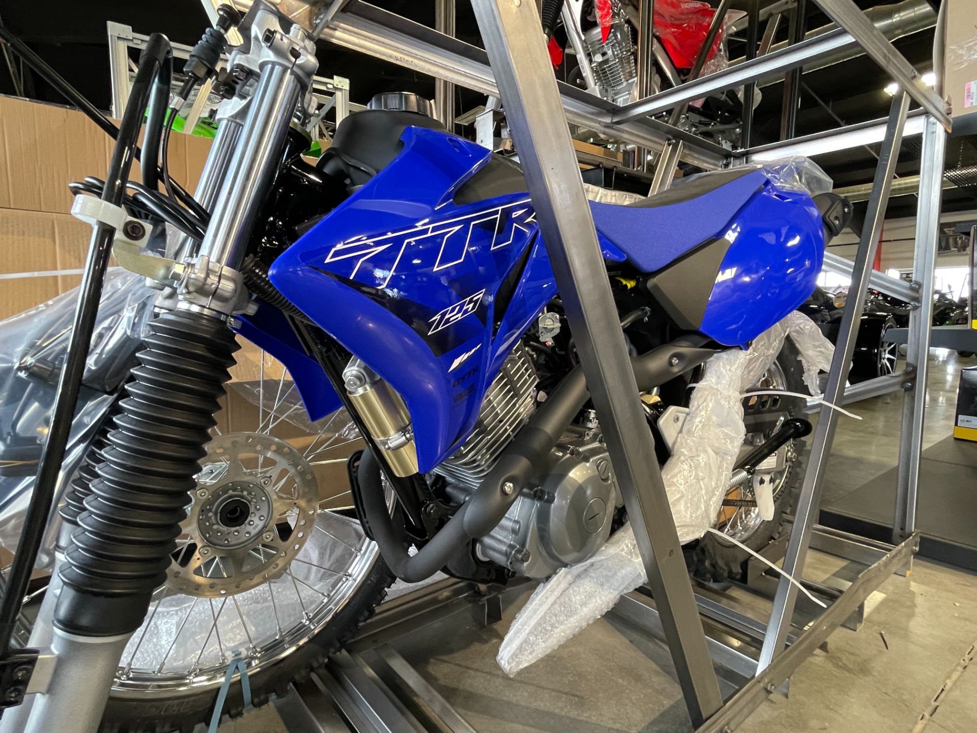 2022 Yamaha TT-R125LE in Bessemer, Alabama - Photo 3