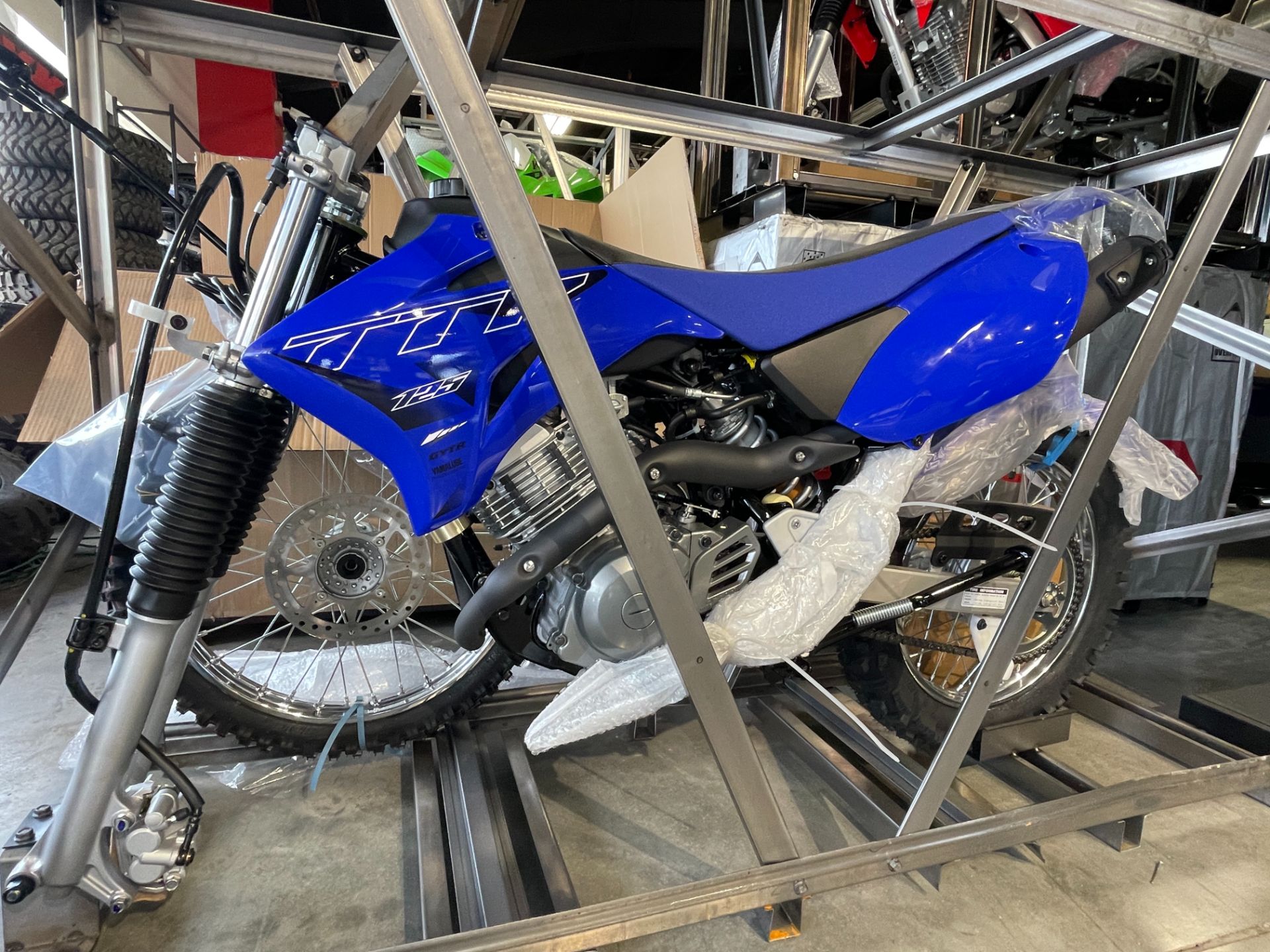 2022 Yamaha TT-R125LE in Bessemer, Alabama - Photo 1