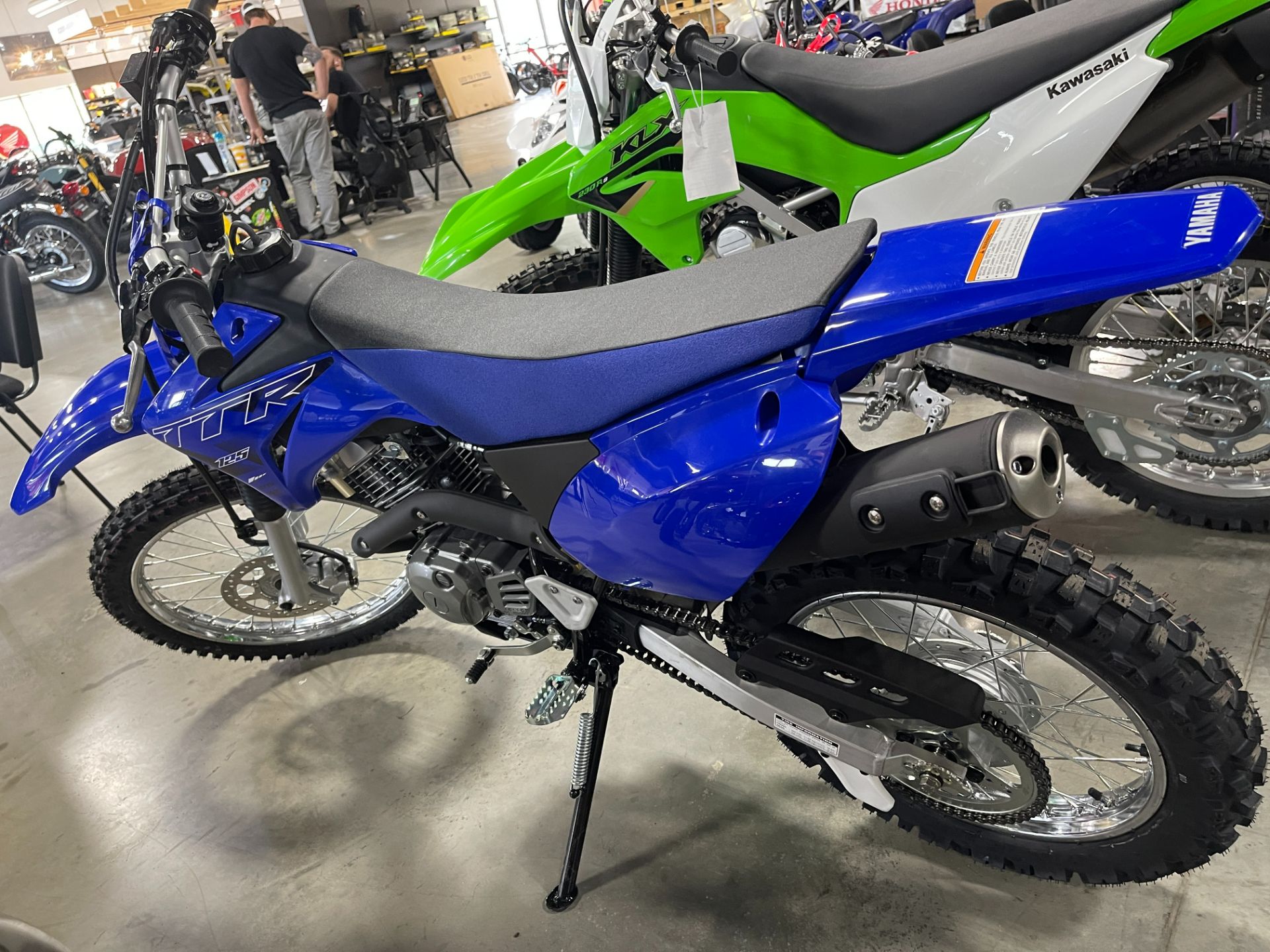 2022 Yamaha TT-R125LE in Bessemer, Alabama - Photo 5