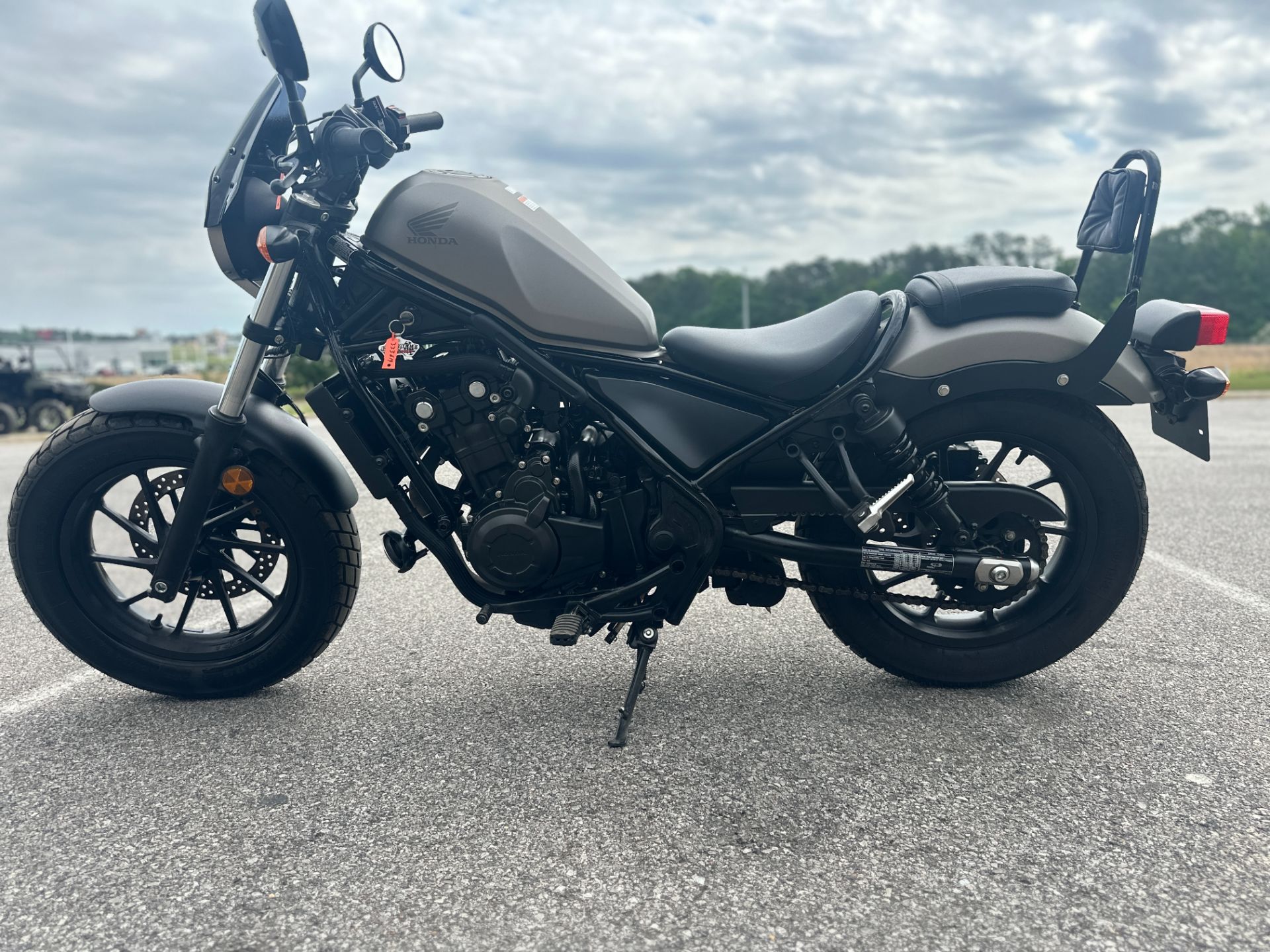 2018 Honda Rebel 500 ABS in Bessemer, Alabama - Photo 1