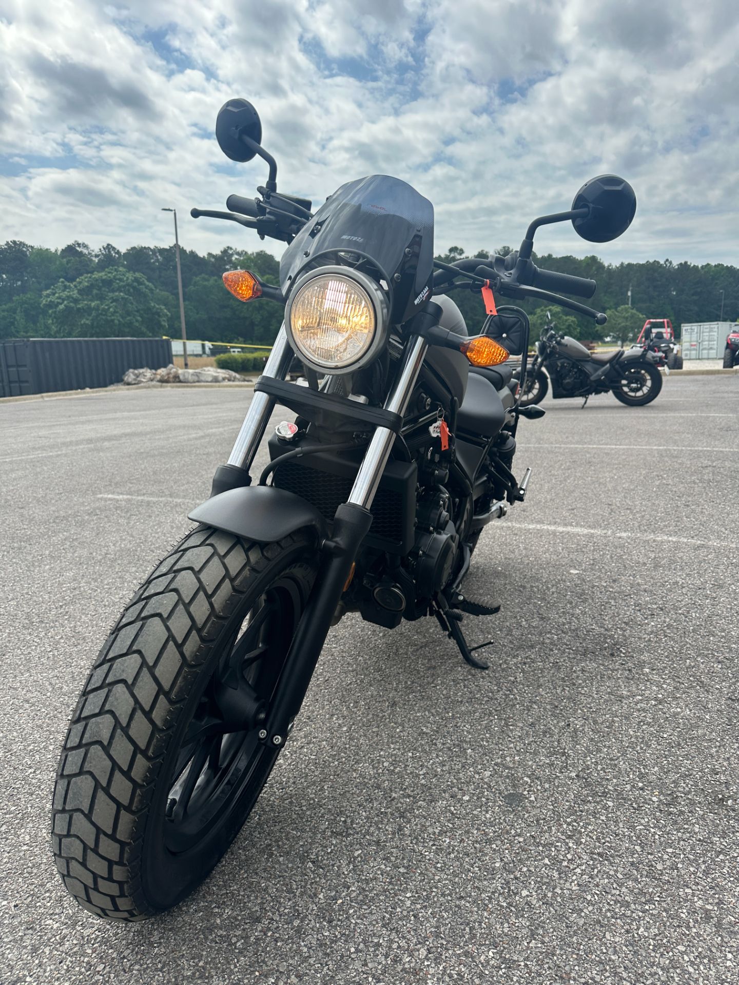 2018 Honda Rebel 500 ABS in Bessemer, Alabama - Photo 5