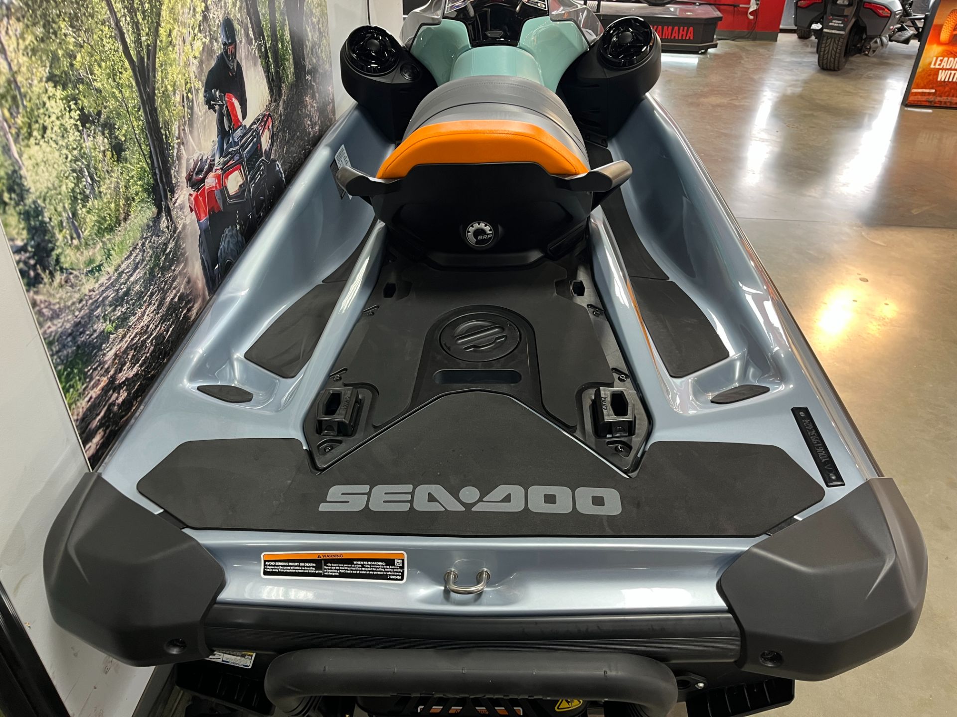 2024 Sea-Doo GTI SE 130 iBR iDF + Sound System in Bessemer, Alabama - Photo 4