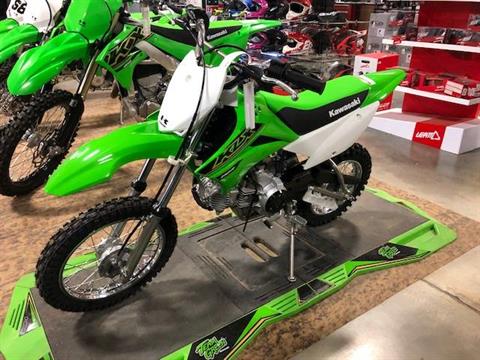 2021 kawasaki klx 110r