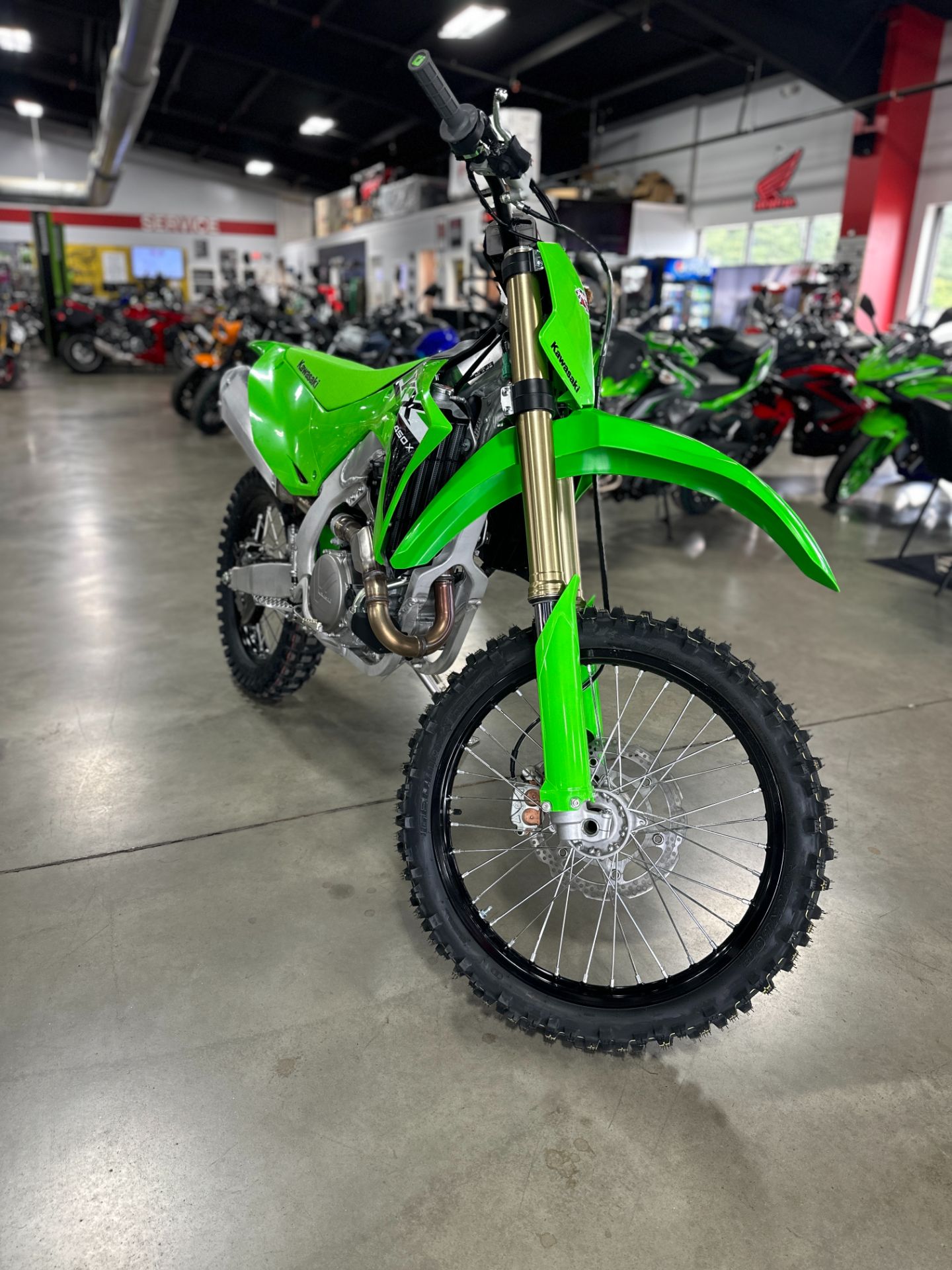 2024 Kawasaki KX 450X in Bessemer, Alabama - Photo 3