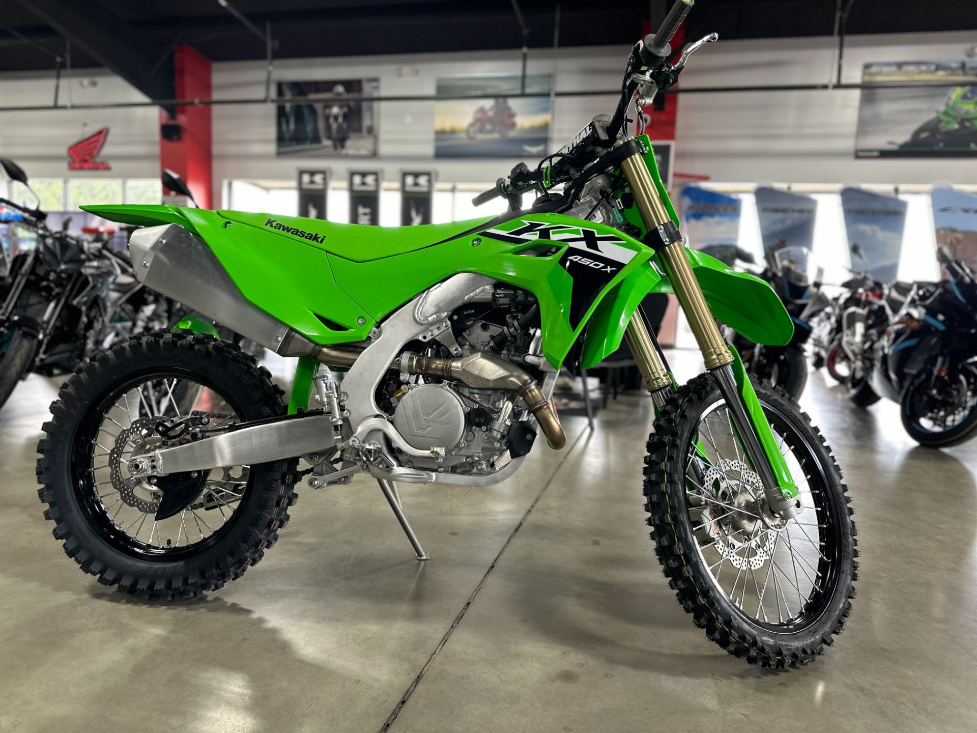 2024 Kawasaki KX 450X in Bessemer, Alabama - Photo 4